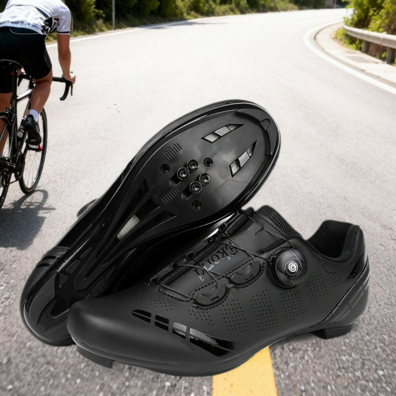 Xc Mountain Biking Shoes - 남녀공용 다기능 고무 밑창 사이클링 신발,