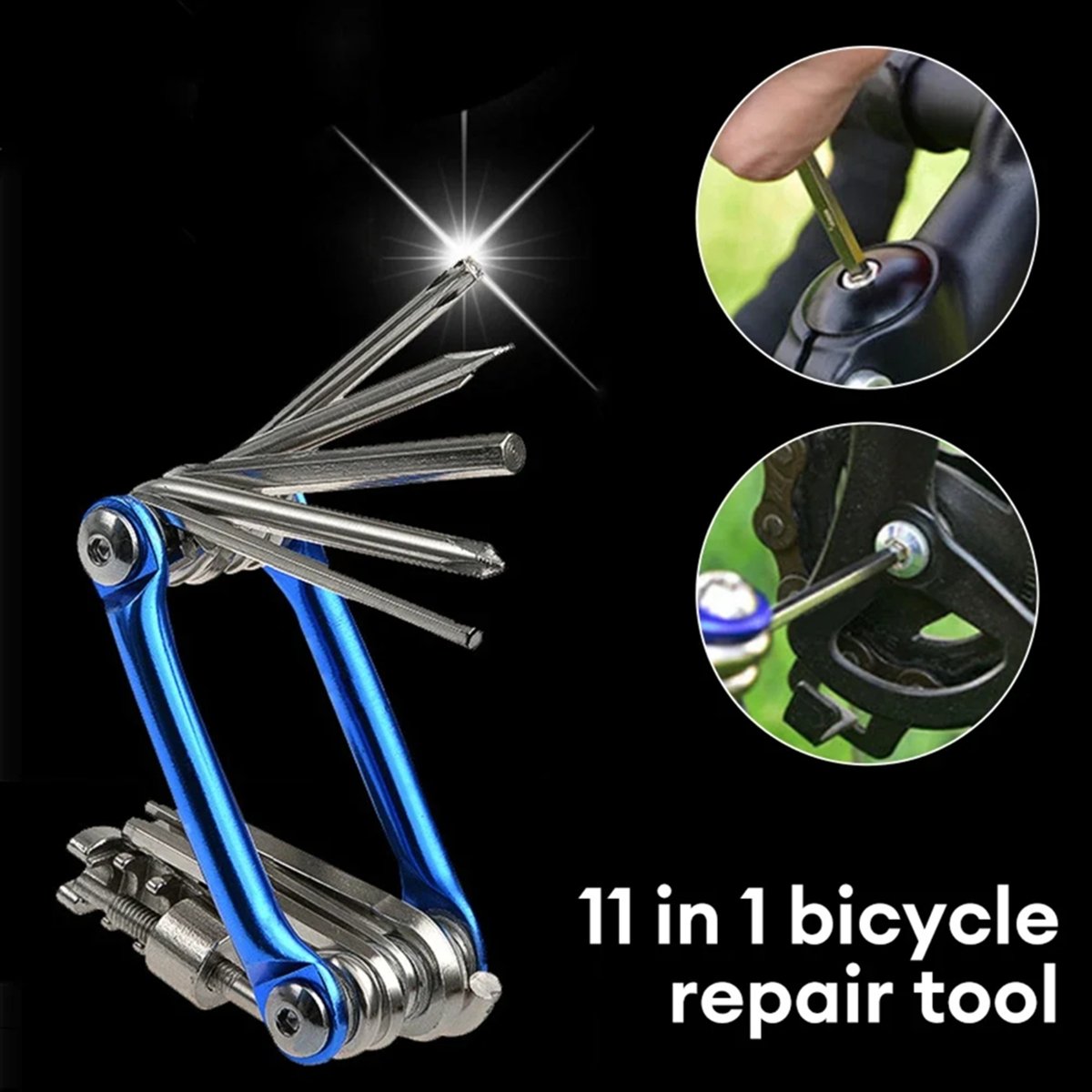 Mountain Biking Kit - ABPF 11 in 1 자전거 멀티