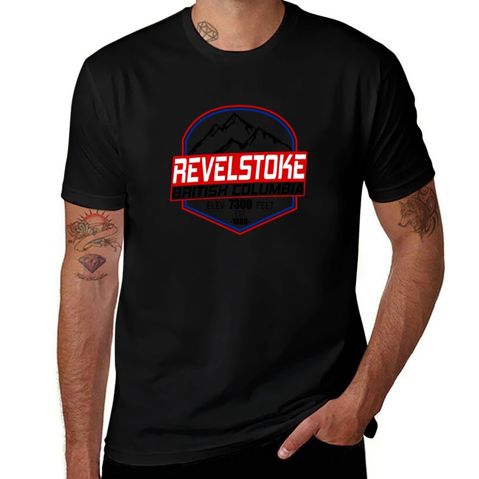 Mountain Biking Revelstoke - Ski Revelstoke B.C 캐나다 스키 및