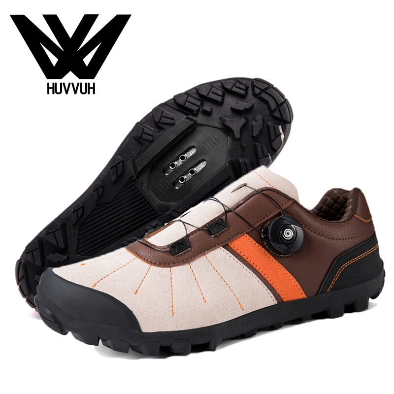 Xc Mountain Biking Shoes - XC/트레일/그라벨 로드 남성용 사이클링 슈즈 내구성