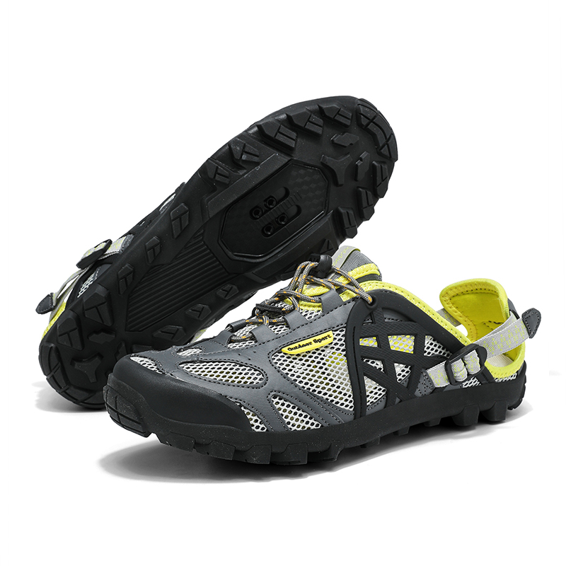 Xc Mountain Biking Shoes - MTB-196 여름 XC/트레일/MTB 사이클링 슈즈 남성용