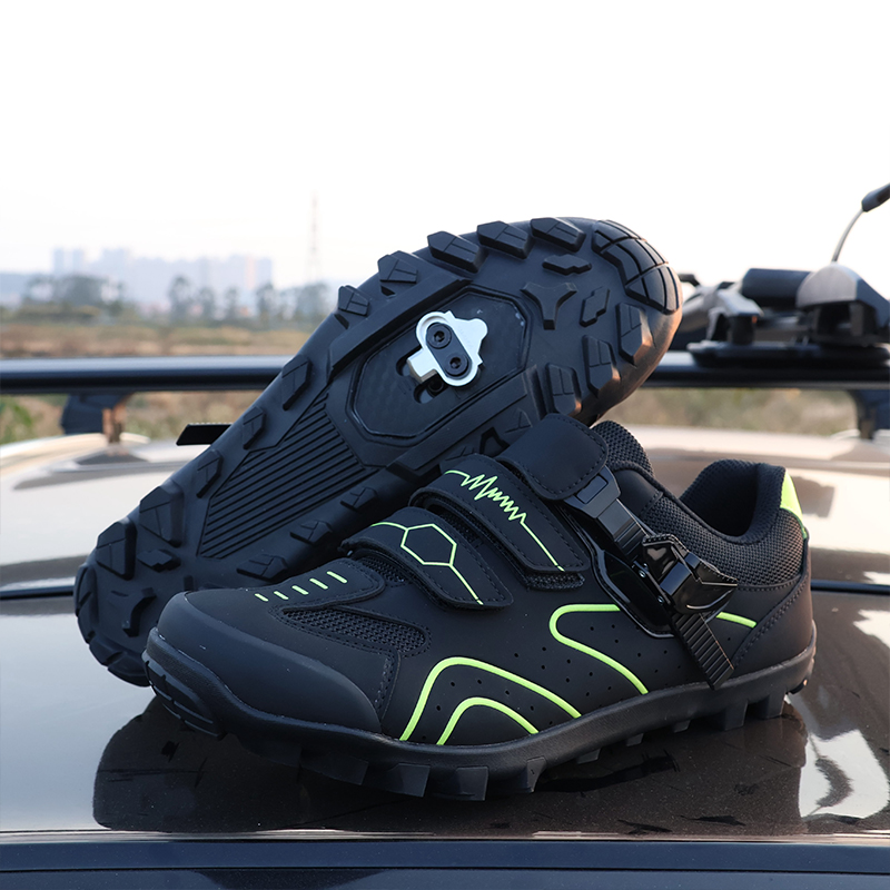 Xc Mountain Biking Shoes - H-588 남자 XC/트레일 도로 사이클링 신발