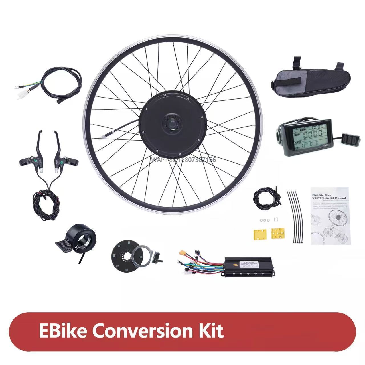 1000W 36V 브러시리스 구리 후륜 구동 키트 전기 - Mountain Biking Kit 리뷰 및 가격