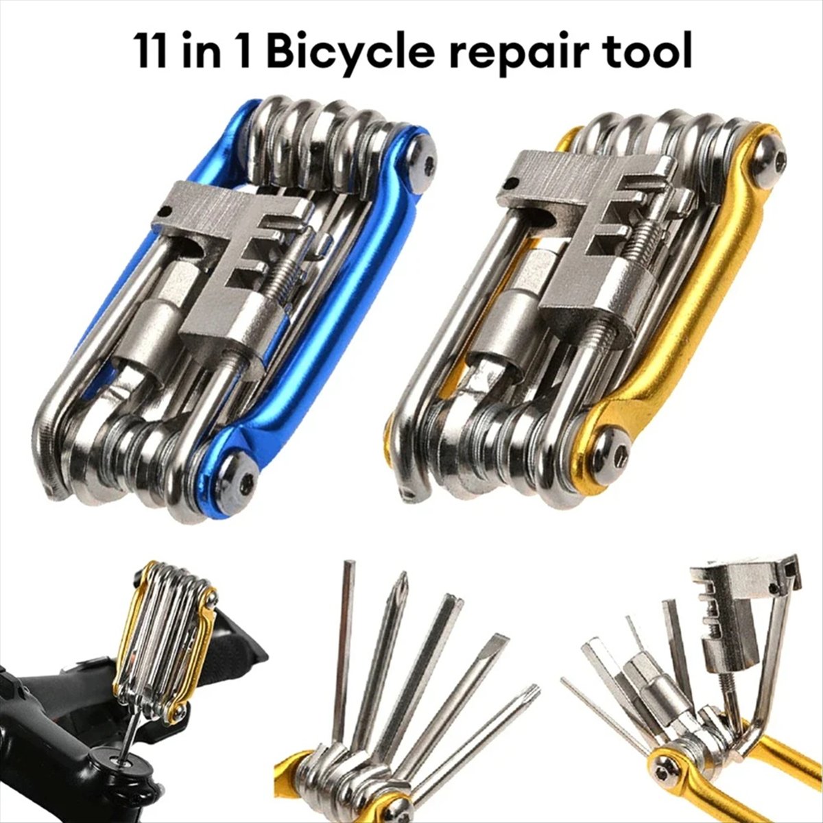 ABPF 11 in 1 자전거 멀티 수리 도구 키트 산 - Mountain Biking Kit 리뷰 및 가격
