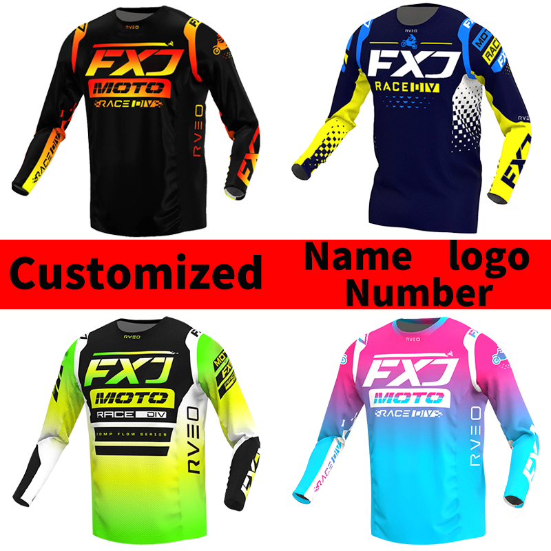 FXJ Motocross 저지 오프로드 mx 유니폼 먼 - Mountain Biking Videos 리뷰 및 가격