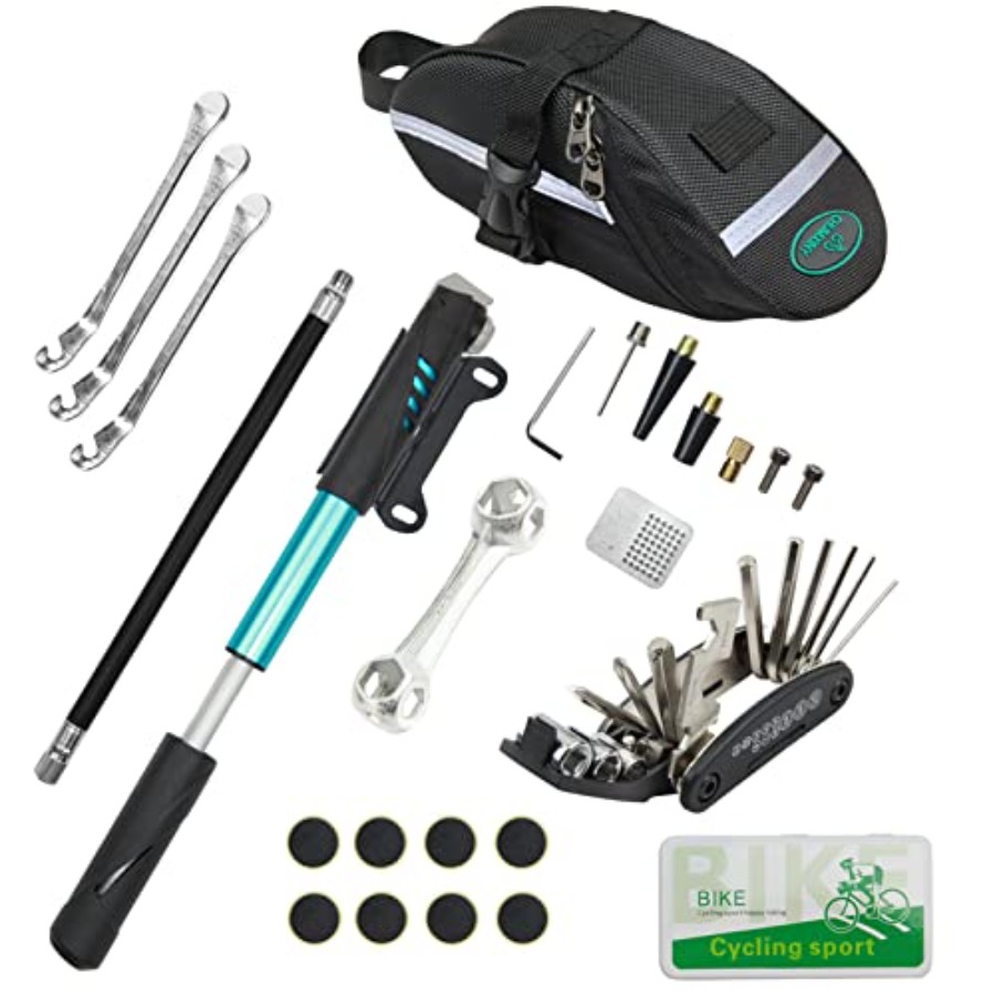 자전거 수리 키트에는 16-in-1 도구, 120Psi - Mountain Biking Kit 리뷰 및 가격