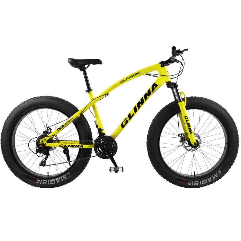 풀 서스펜션 26인치 휠 4.0 팻 바이시클 빅 타이어 - Mountain Biking Videos 리뷰 및 가격